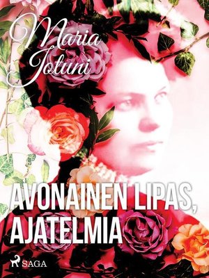 cover image of Avonainen lipas, ajatelmia